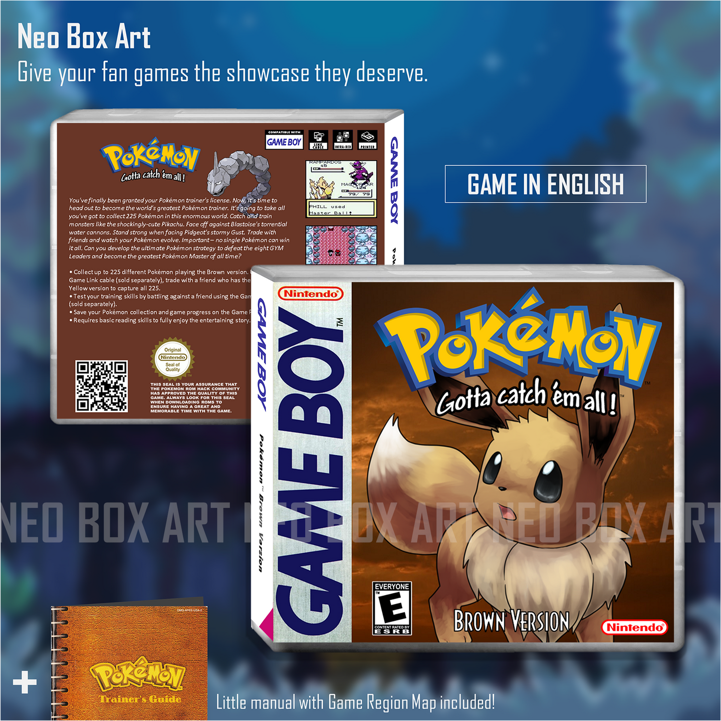 Pokémon Brown - GB - EN