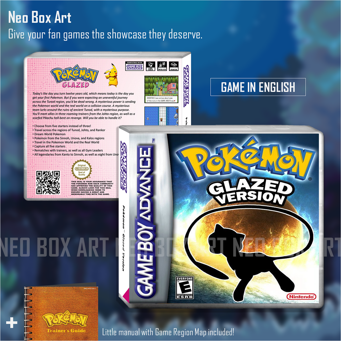 Pokémon Glazed - GBA - EN