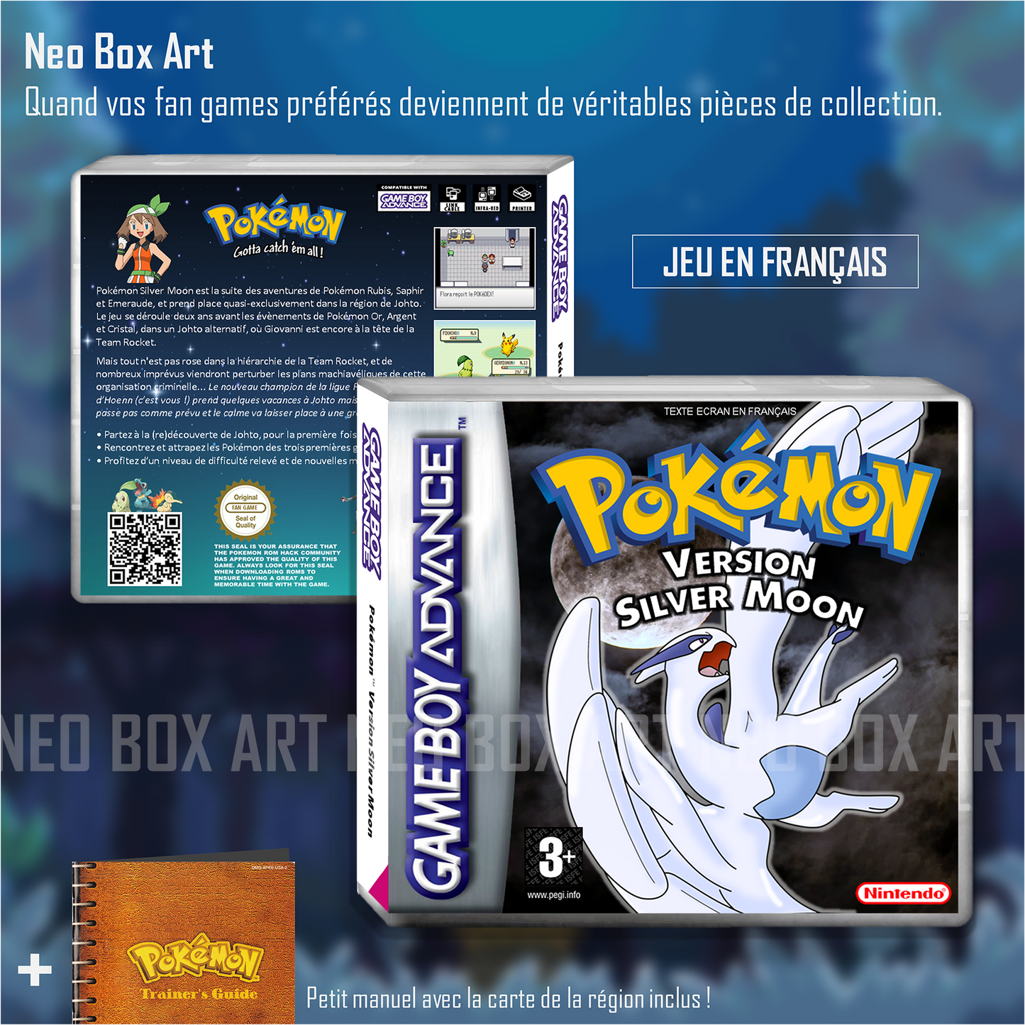 Pokémon Silver Moon - GBA - FR