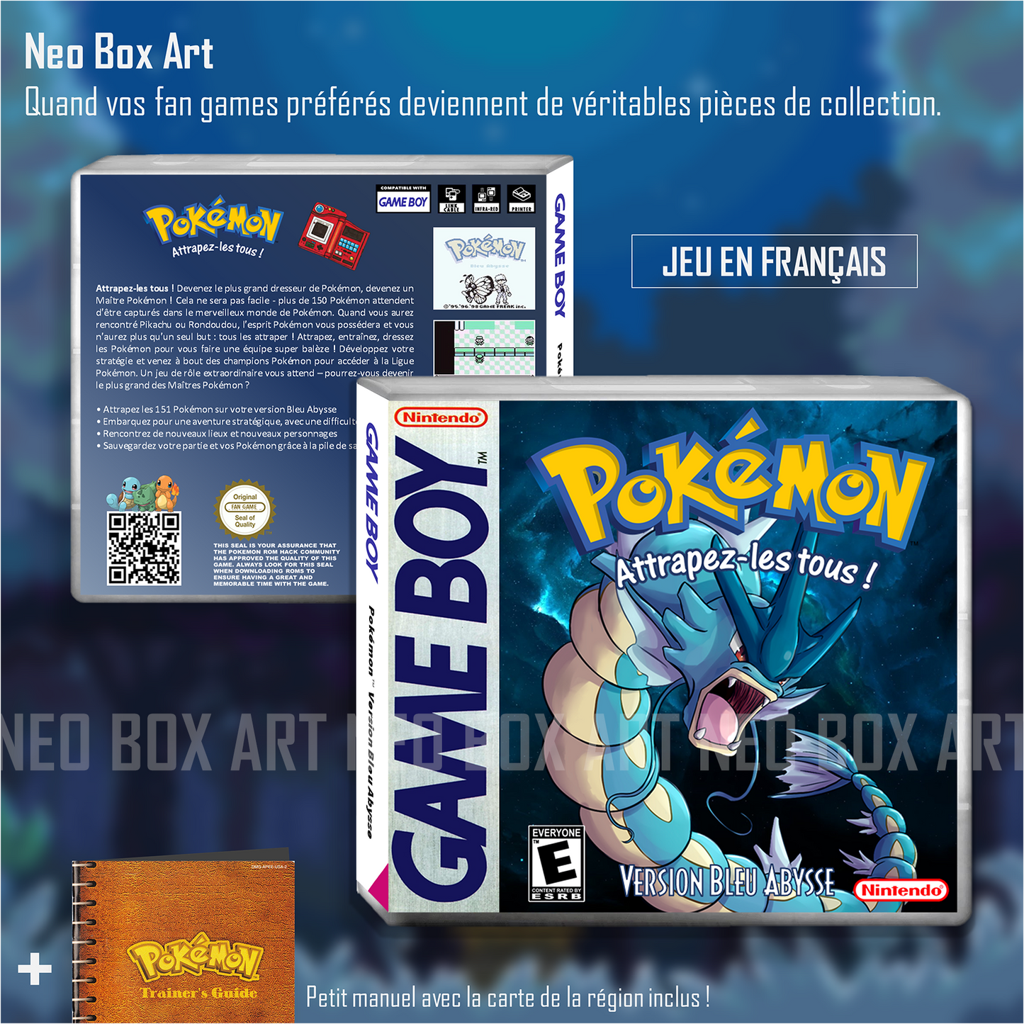 Pokémon Bleu Abysse - GB - FR