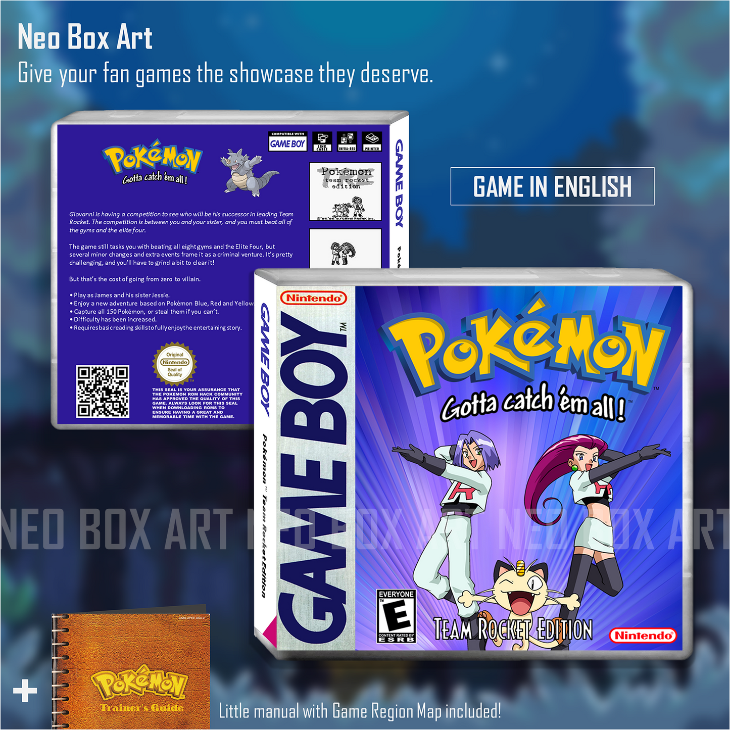 Pokémon Team Rocket Edition - GB - EN
