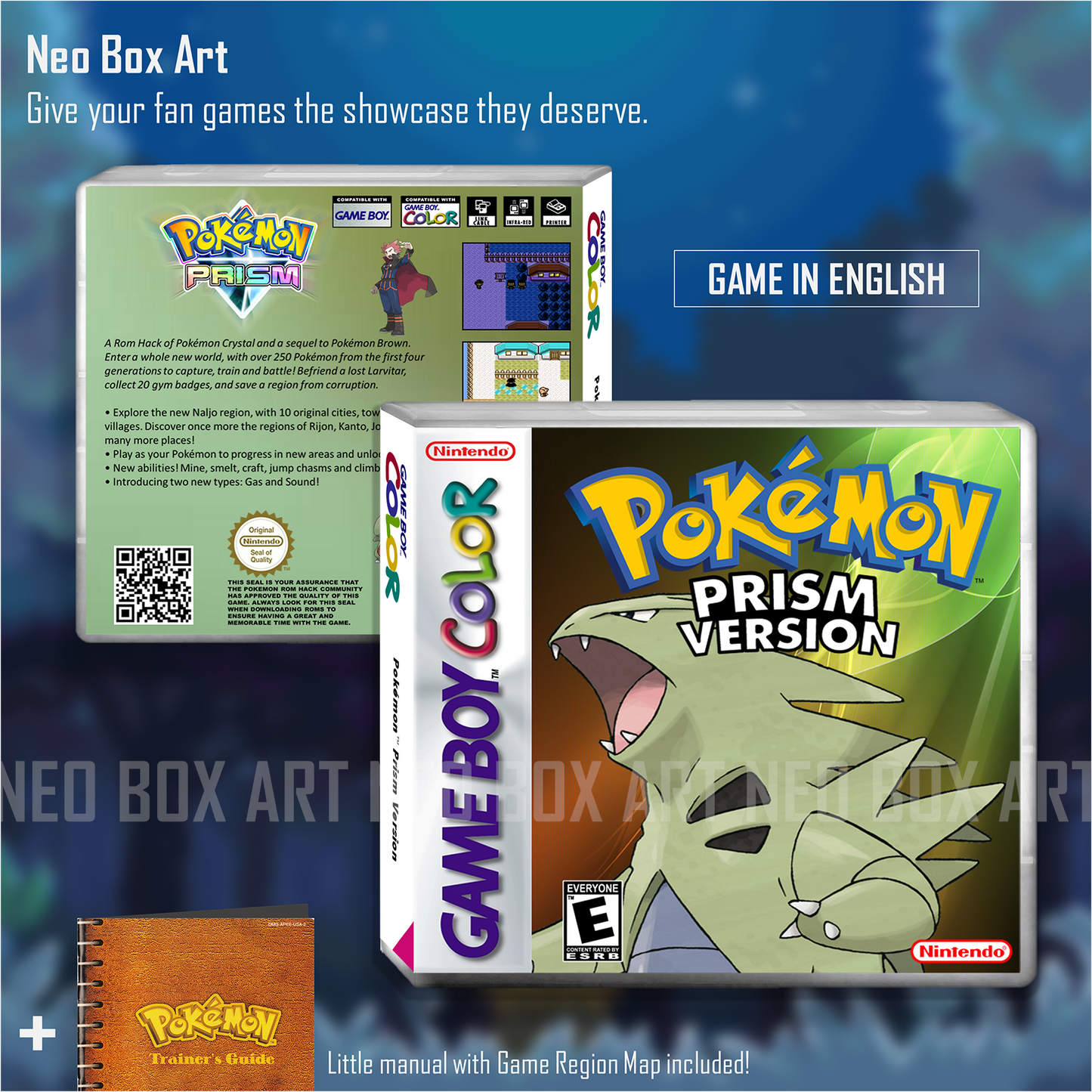 Pokémon Prism - GBC - EN