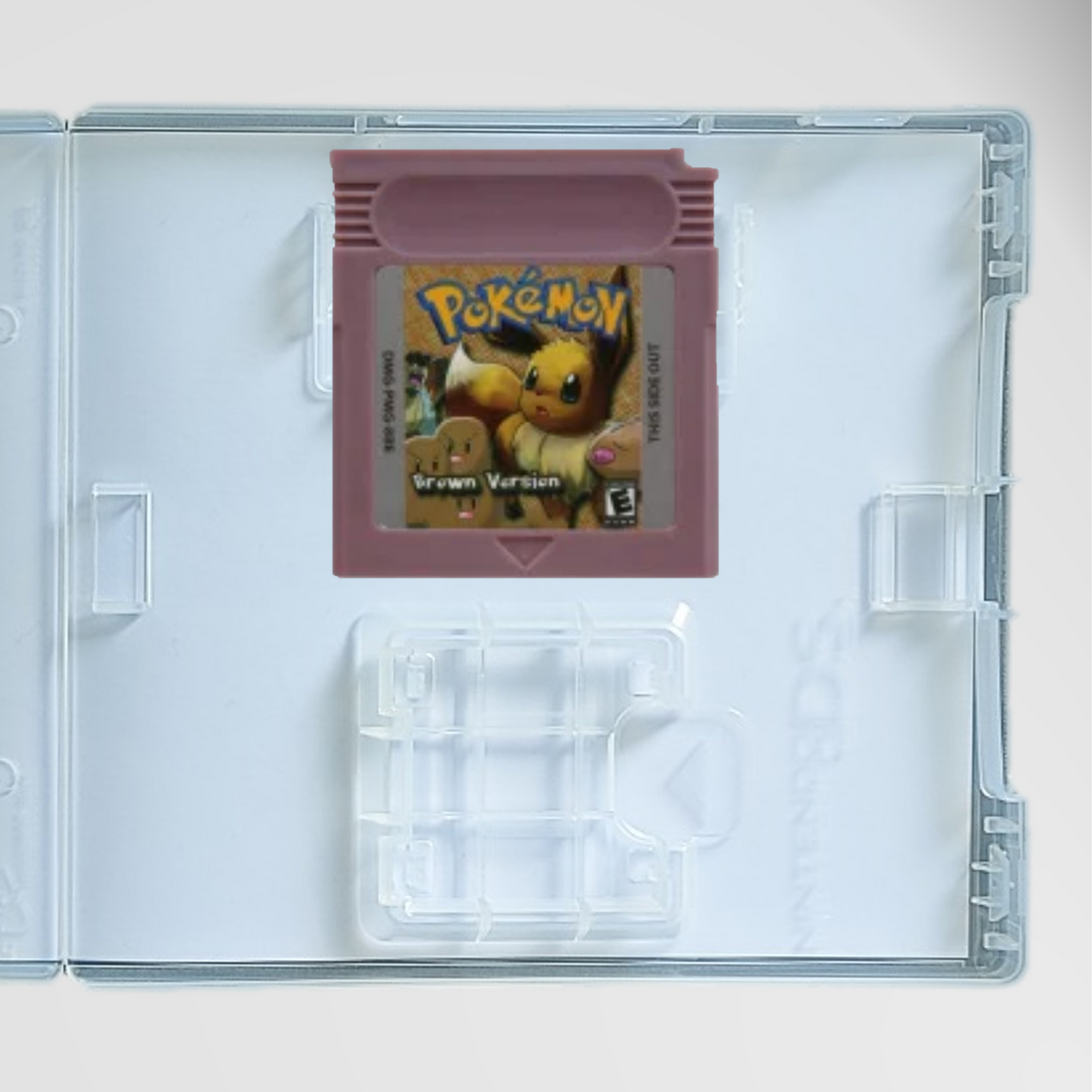 Pokémon Brown - GB - EN