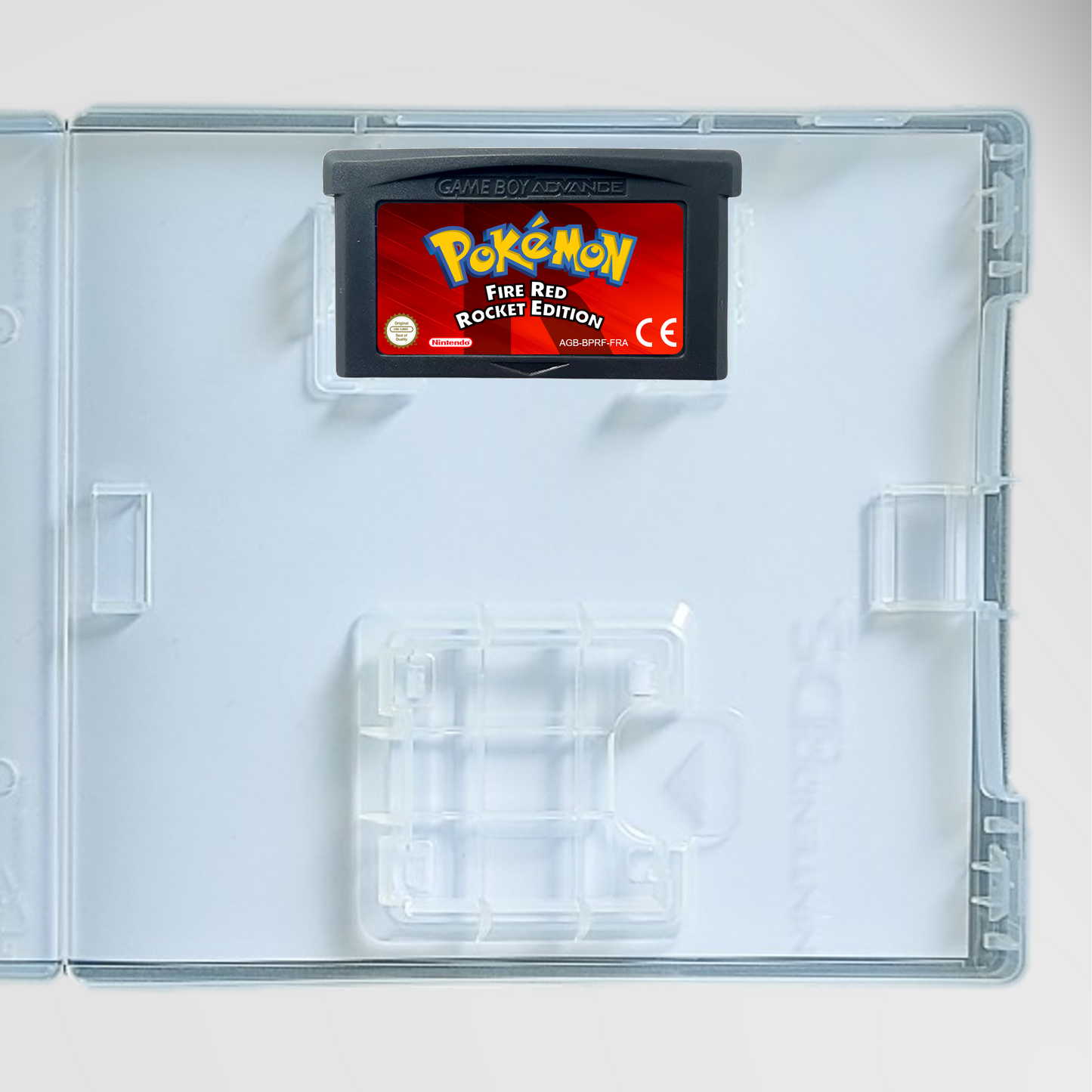 Pokémon Fire Red : Rocket Edition (Version Française) - GBA - FR