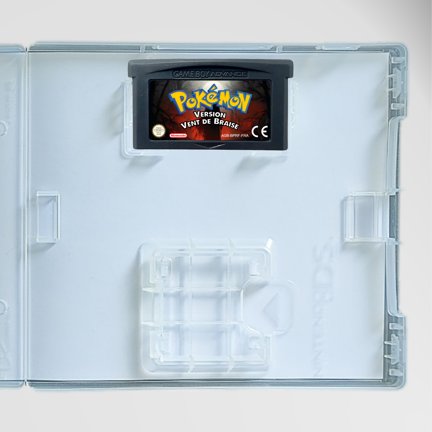 Pokémon Vent de Braise - GBA - FR