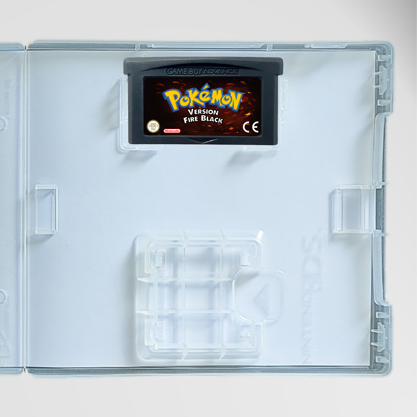 Pokémon Fire Black - GBA - FR