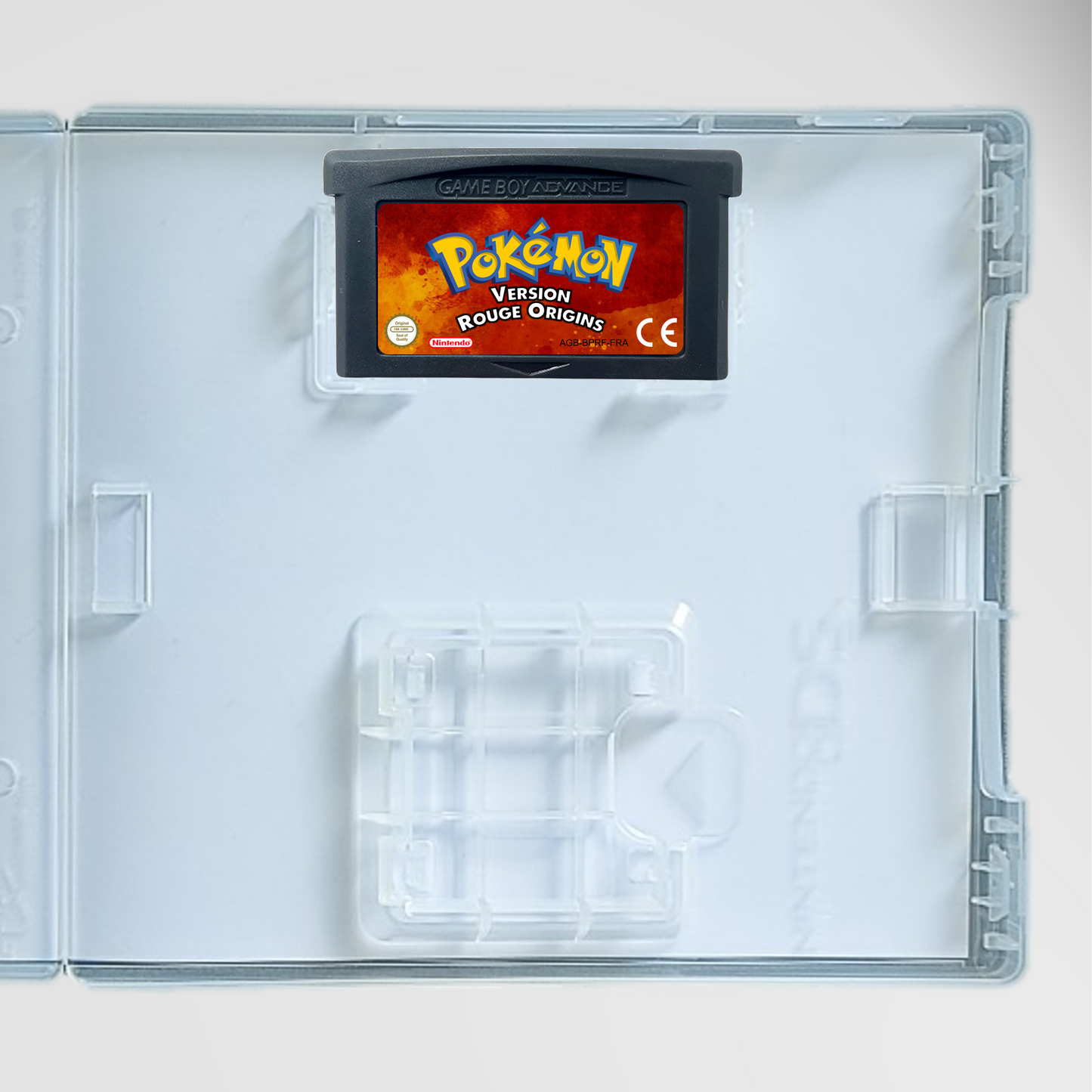 Pokémon Rouge Origins - GBA - FR