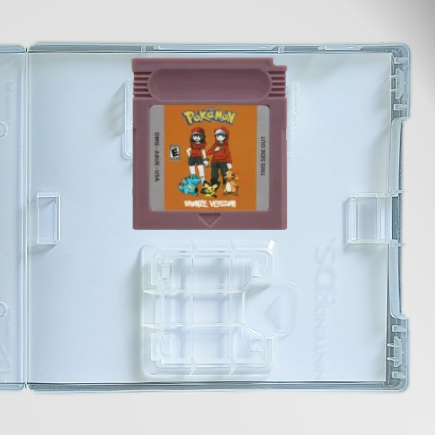 Pokémon Bronze - GBC - EN