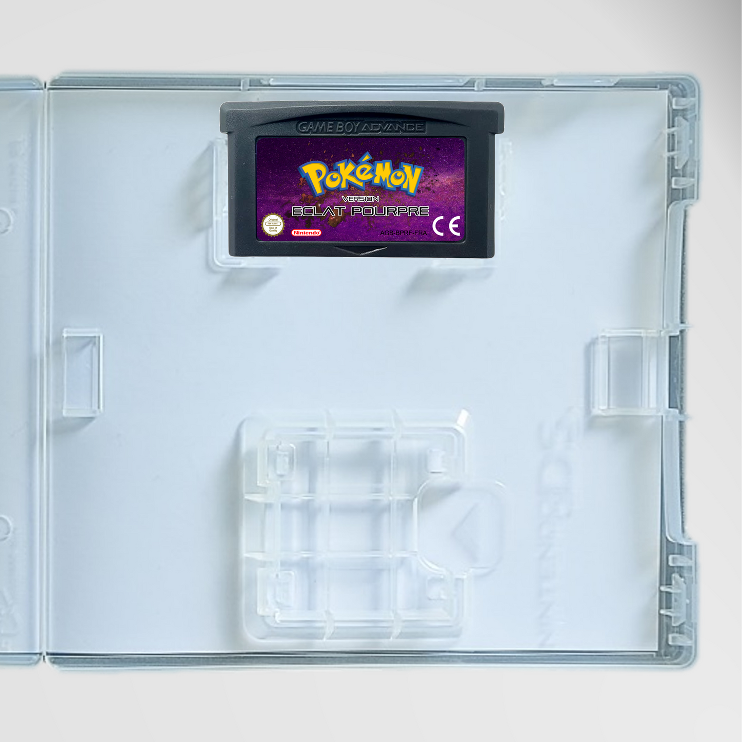 Pokémon Eclat Pourpre - GBA - FR