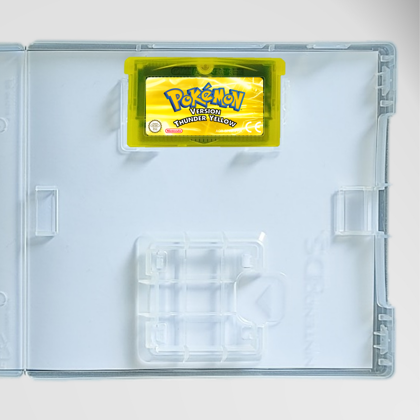 Pokémon Thunder Yellow - GBA - FR