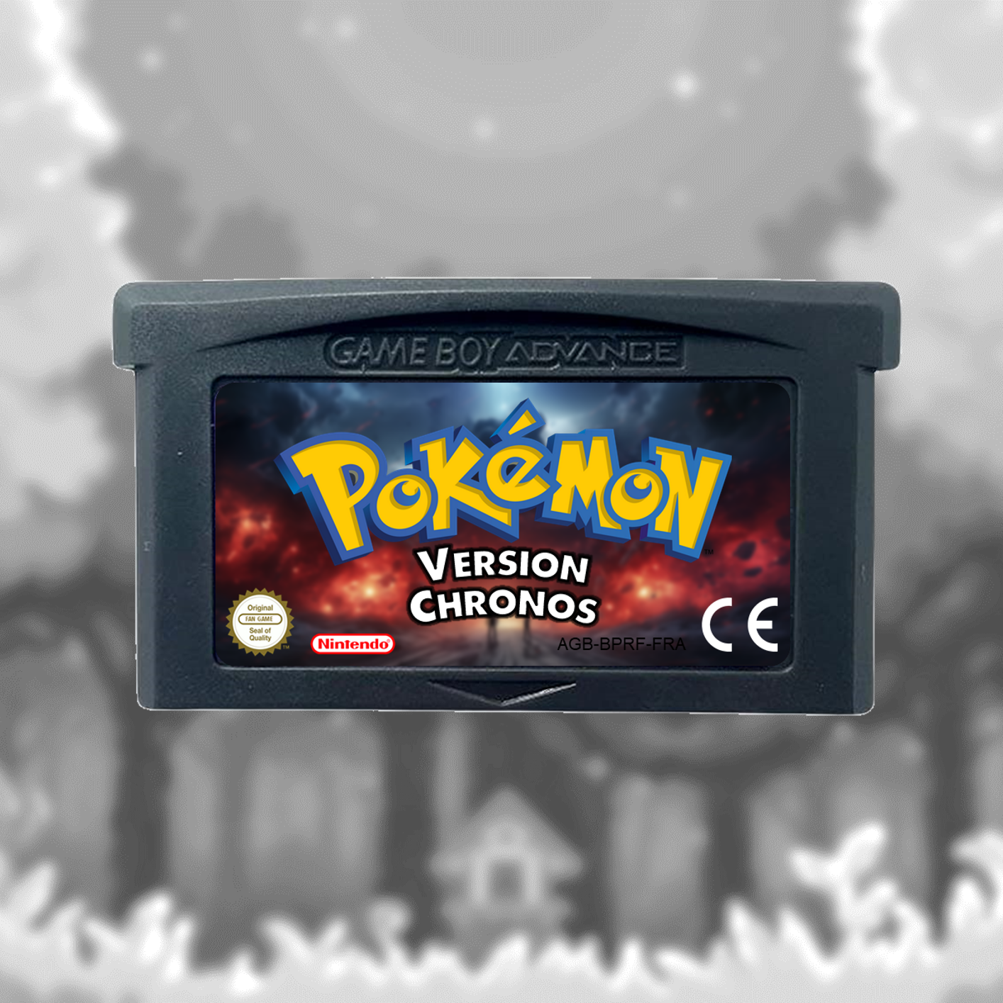 Pokémon Chronos - GBA - FR
