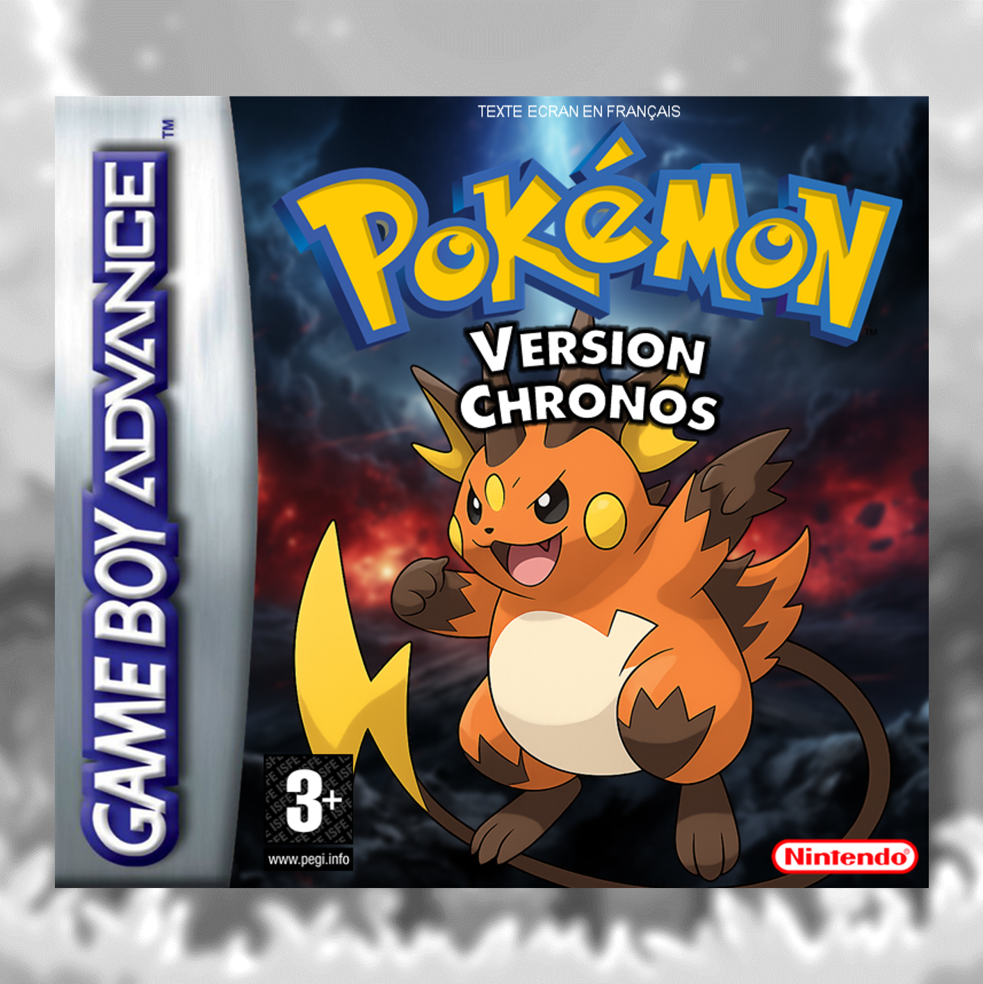 Pokémon Chronos - GBA - FR