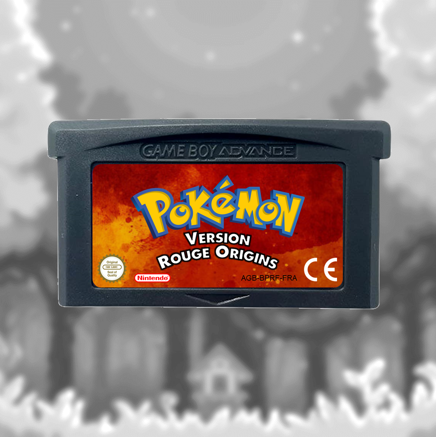 Pokémon Rouge Origins - GBA - FR