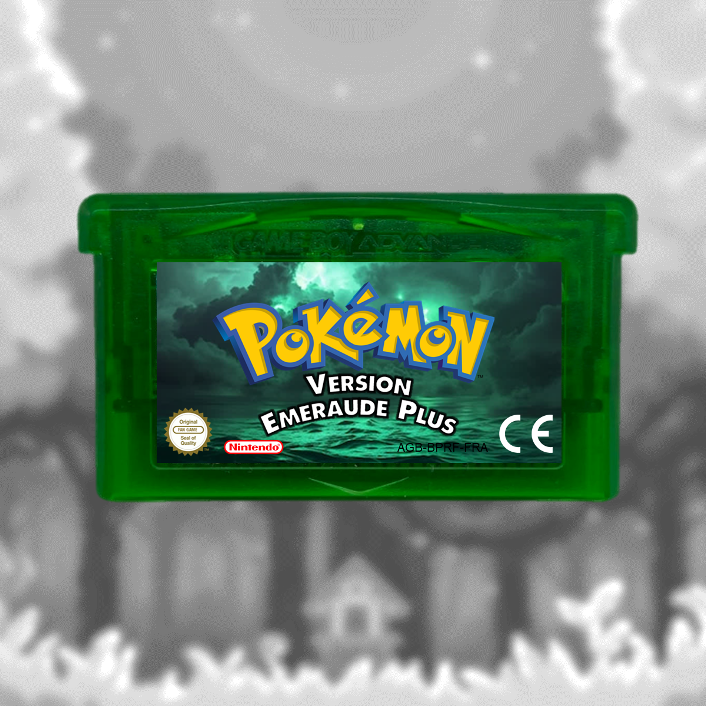Pokémon Emeraude Plus - GBA - FR