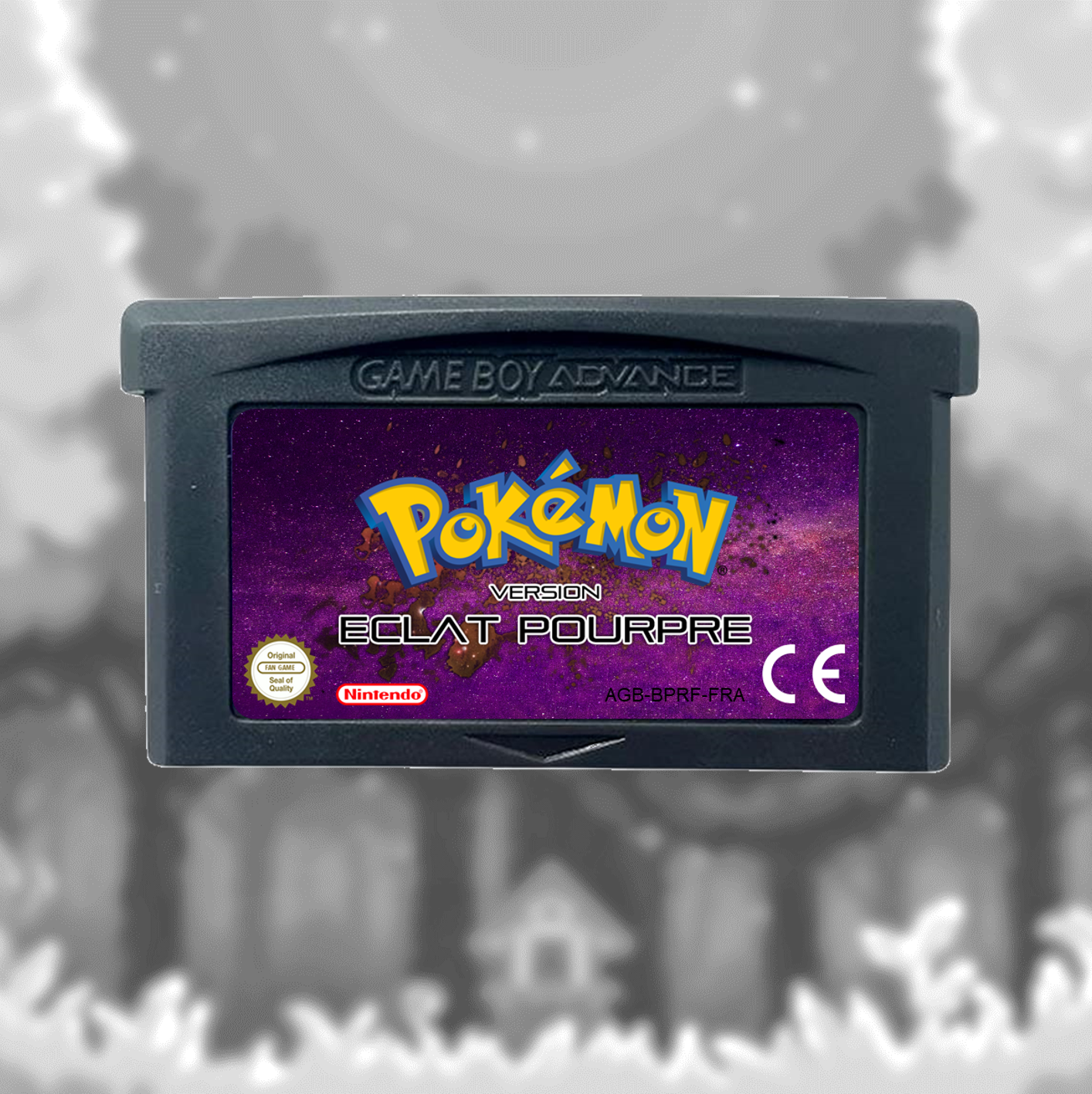 Pokémon Eclat Pourpre - GBA - FR