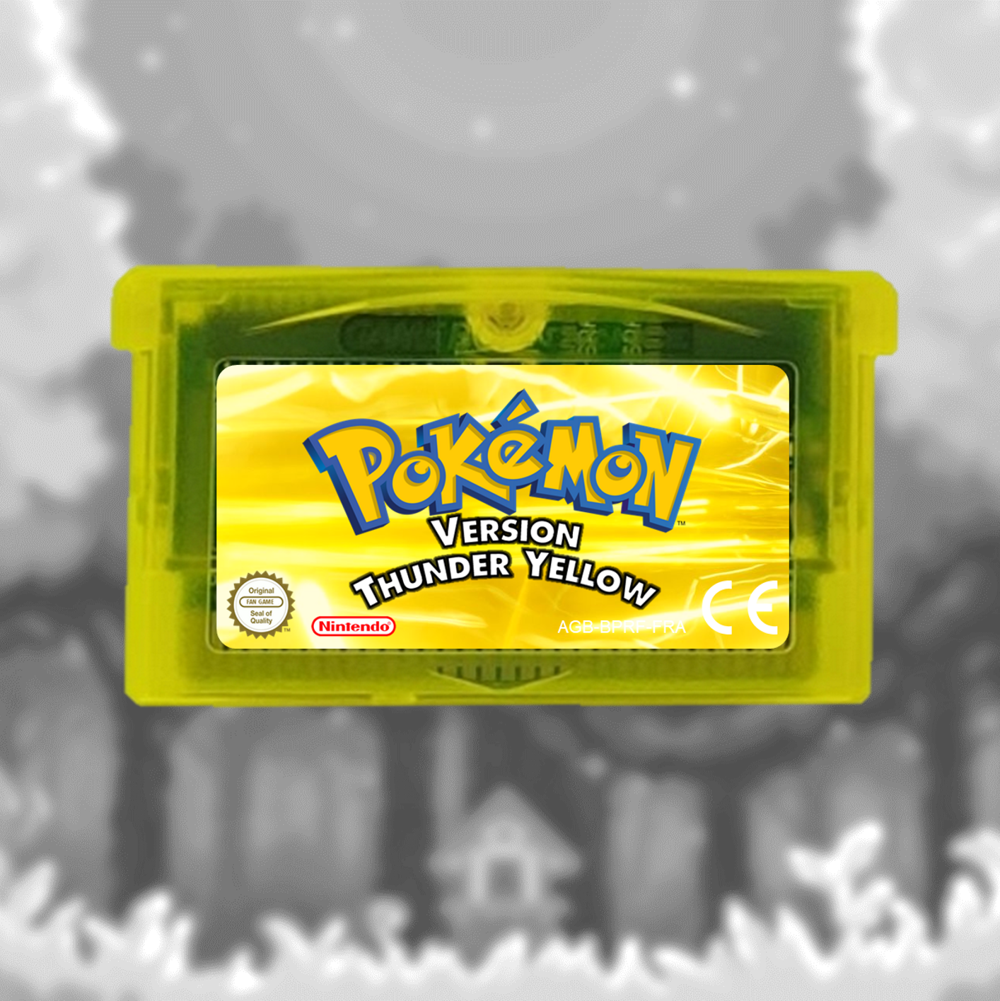 Pokémon Thunder Yellow - GBA - FR