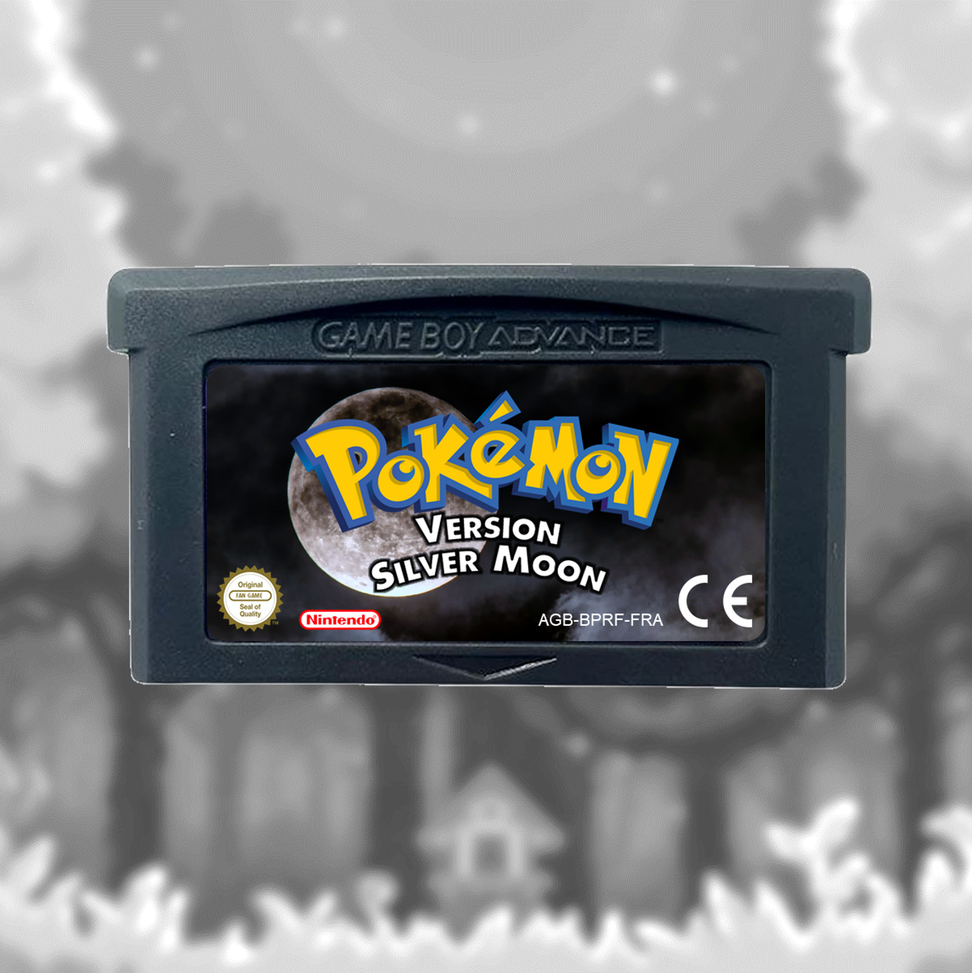 Pokémon Silver Moon - GBA - FR