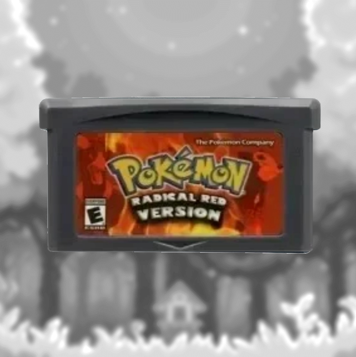 Pokémon Radical Red - GBA - EN