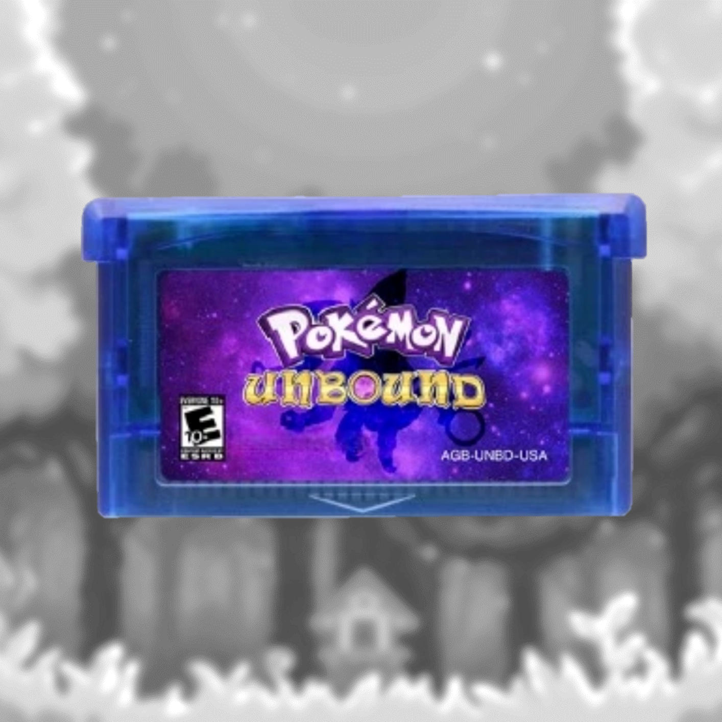 Pokémon Unbound - GBA - EN