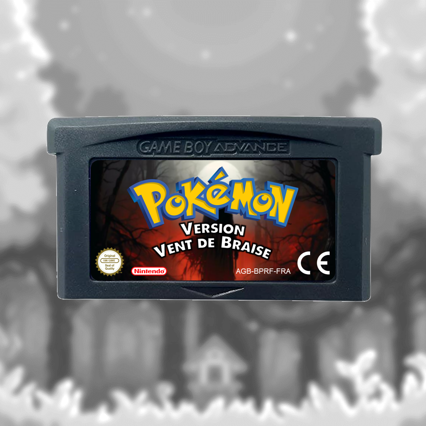Pokémon Vent de Braise - GBA - FR