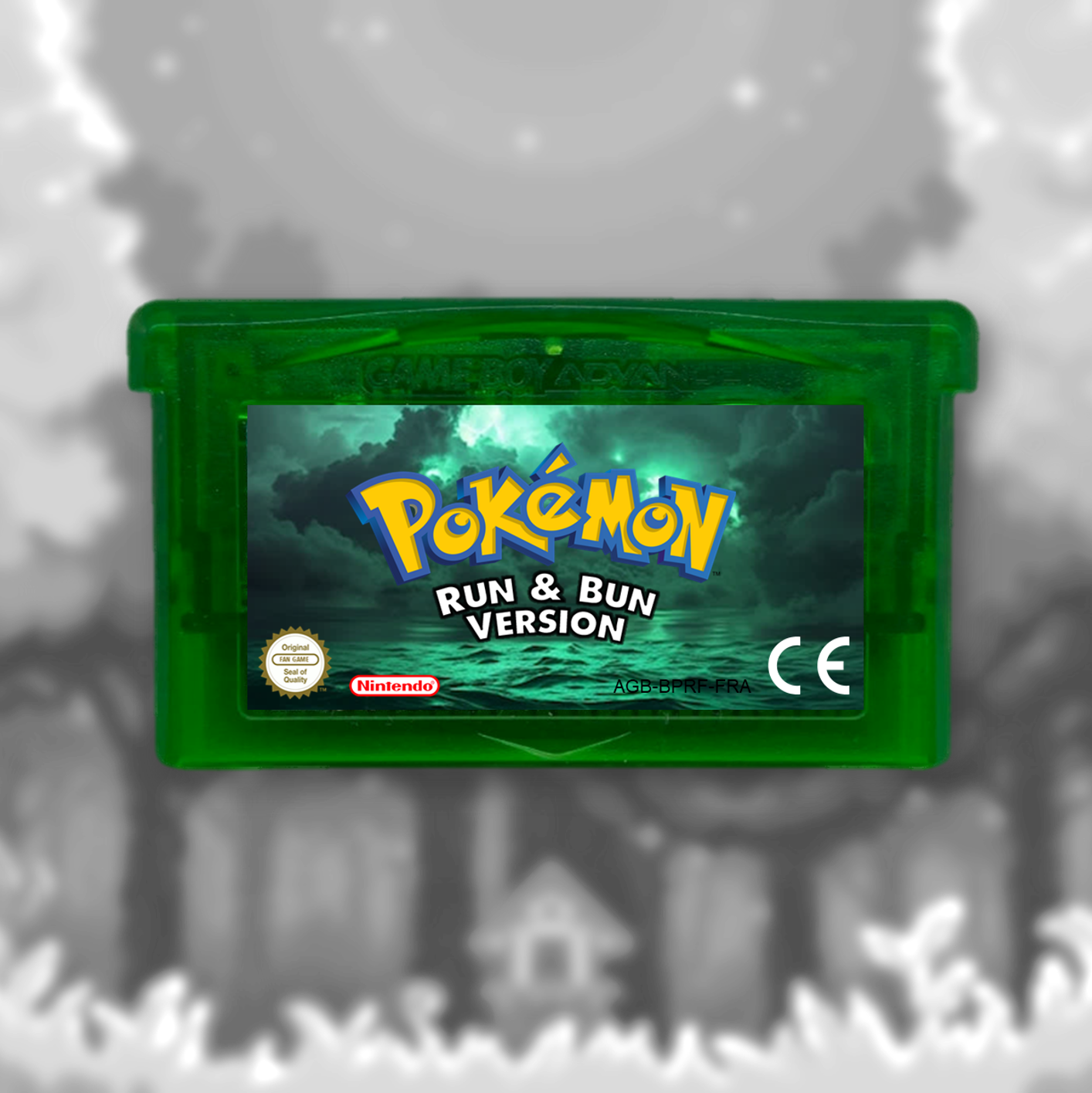 Pokémon Run and Bun - GBA - EN