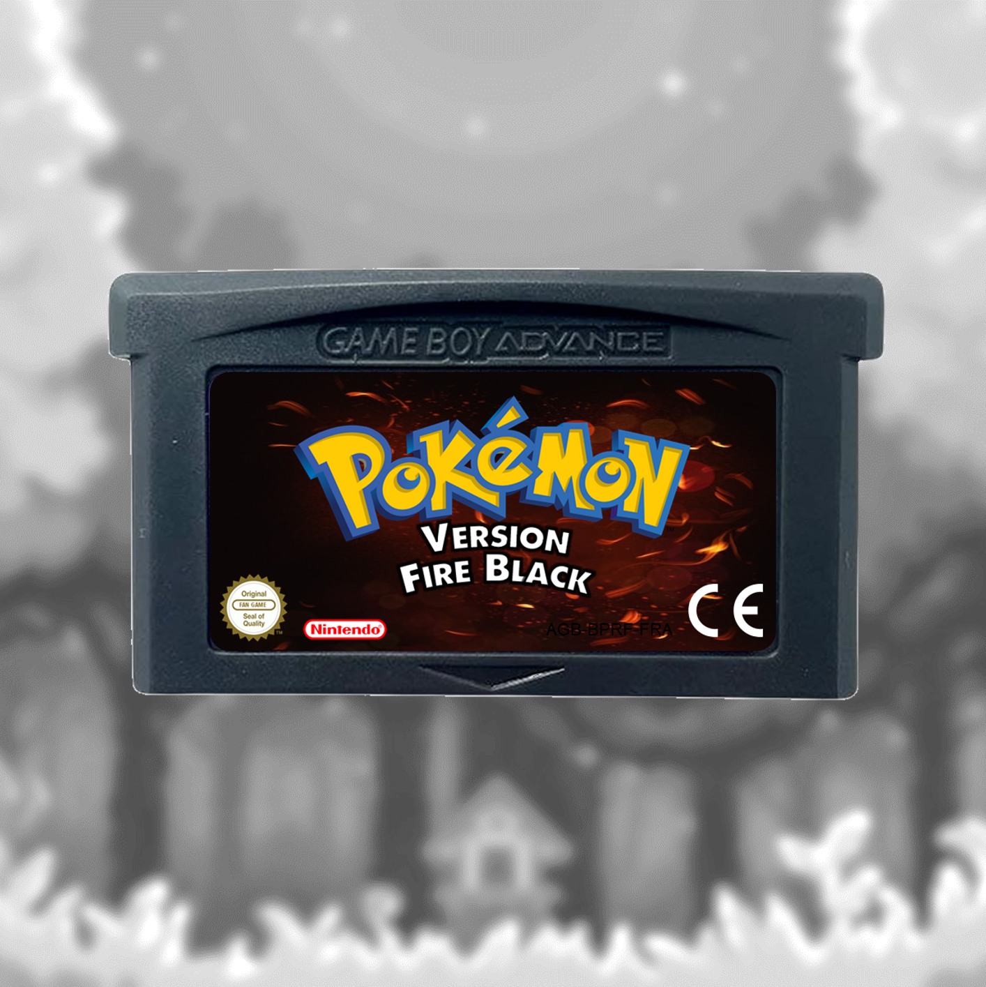 Pokémon Fire Black - GBA - FR