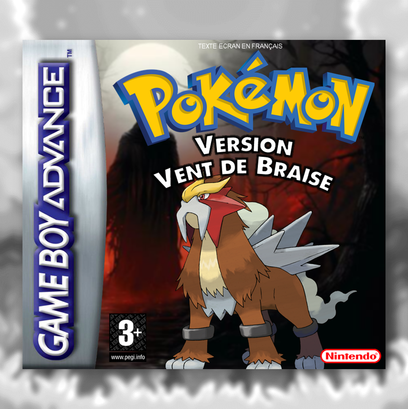 Pokémon Vent de Braise - GBA - FR