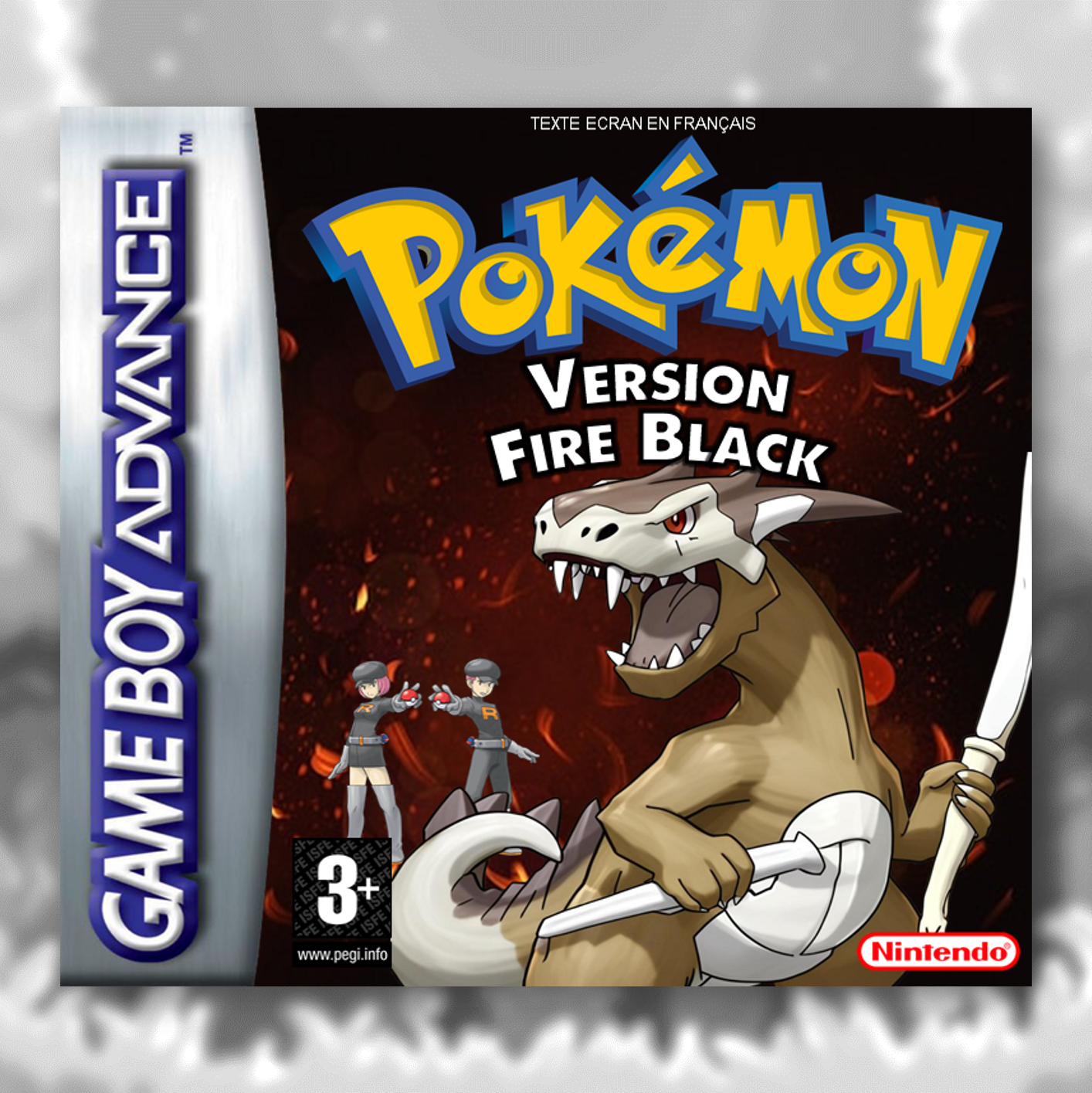Pokémon Fire Black - GBA - FR
