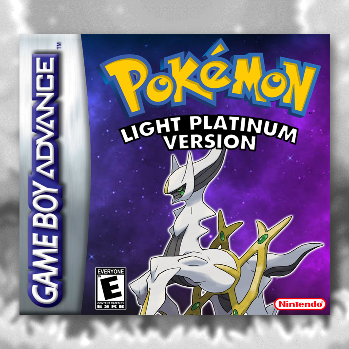 Pokémon Light Platinum - GBA - EN