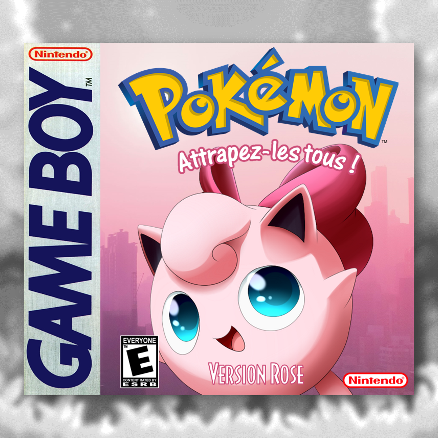 Pokémon Rose - GB - FR
