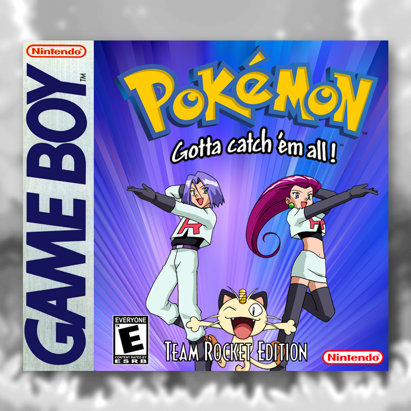 Pokémon Team Rocket Edition - GB - EN