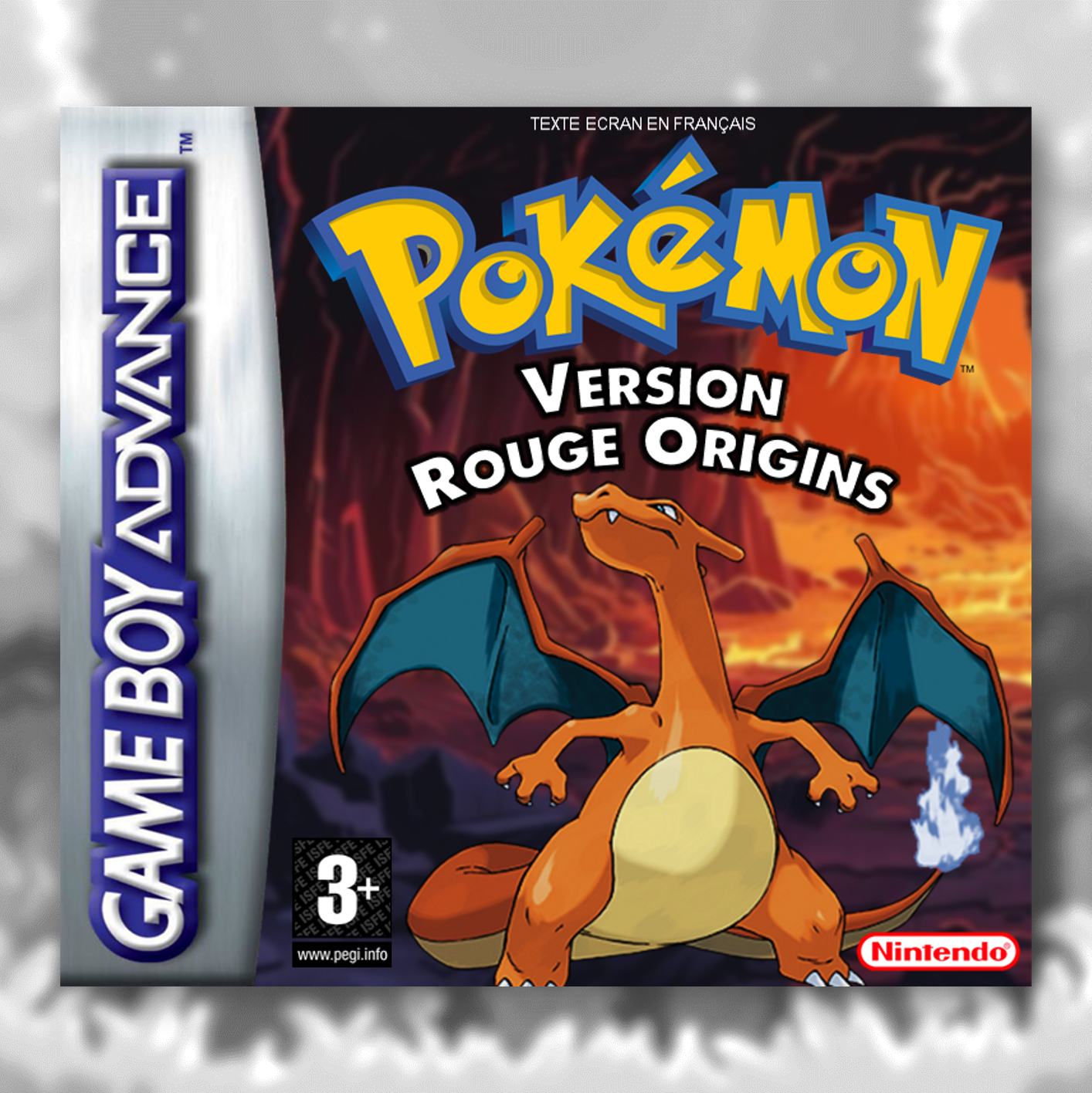 Pokémon Rouge Origins - GBA - FR
