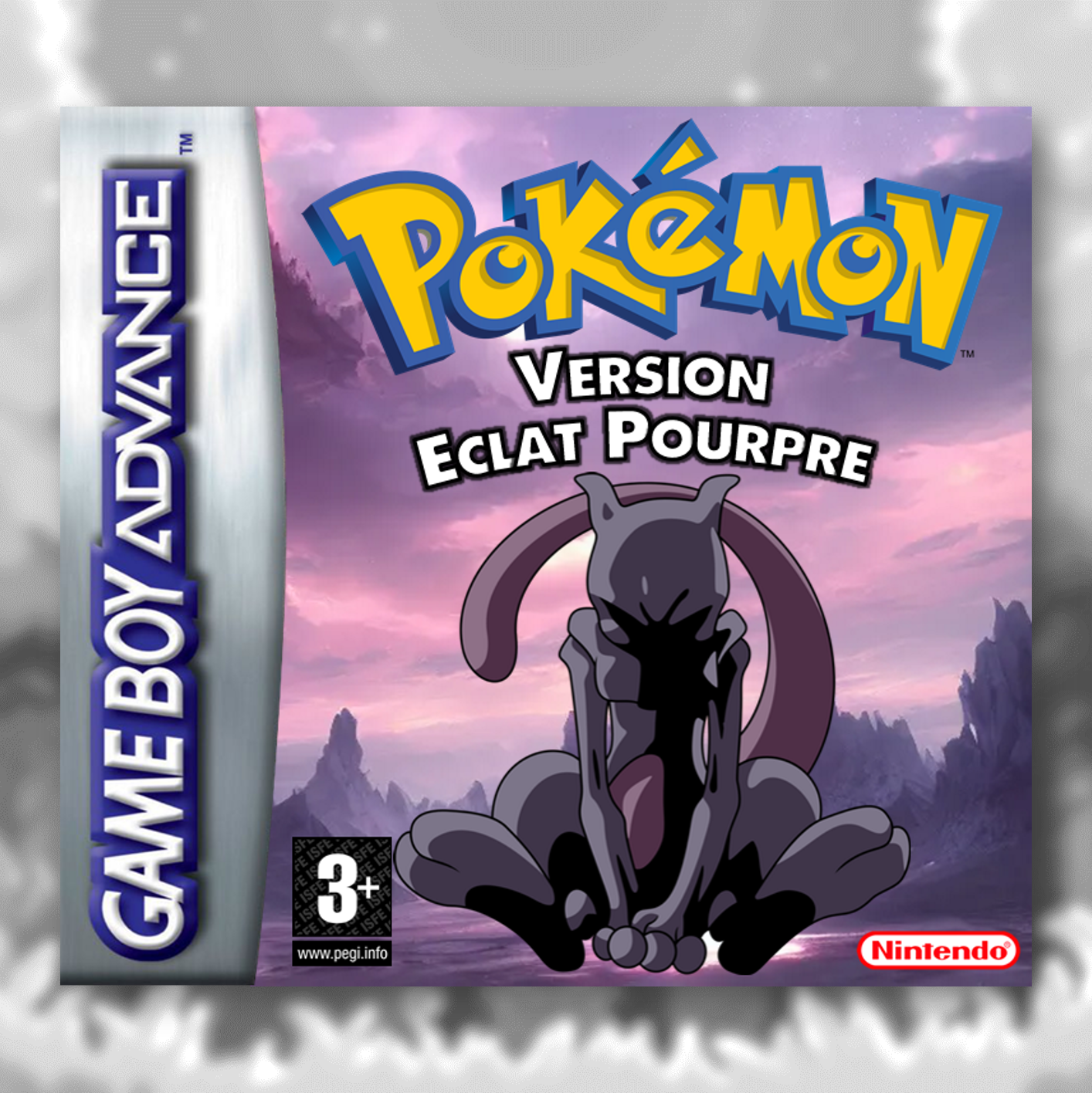 Pokémon Eclat Pourpre - GBA - FR