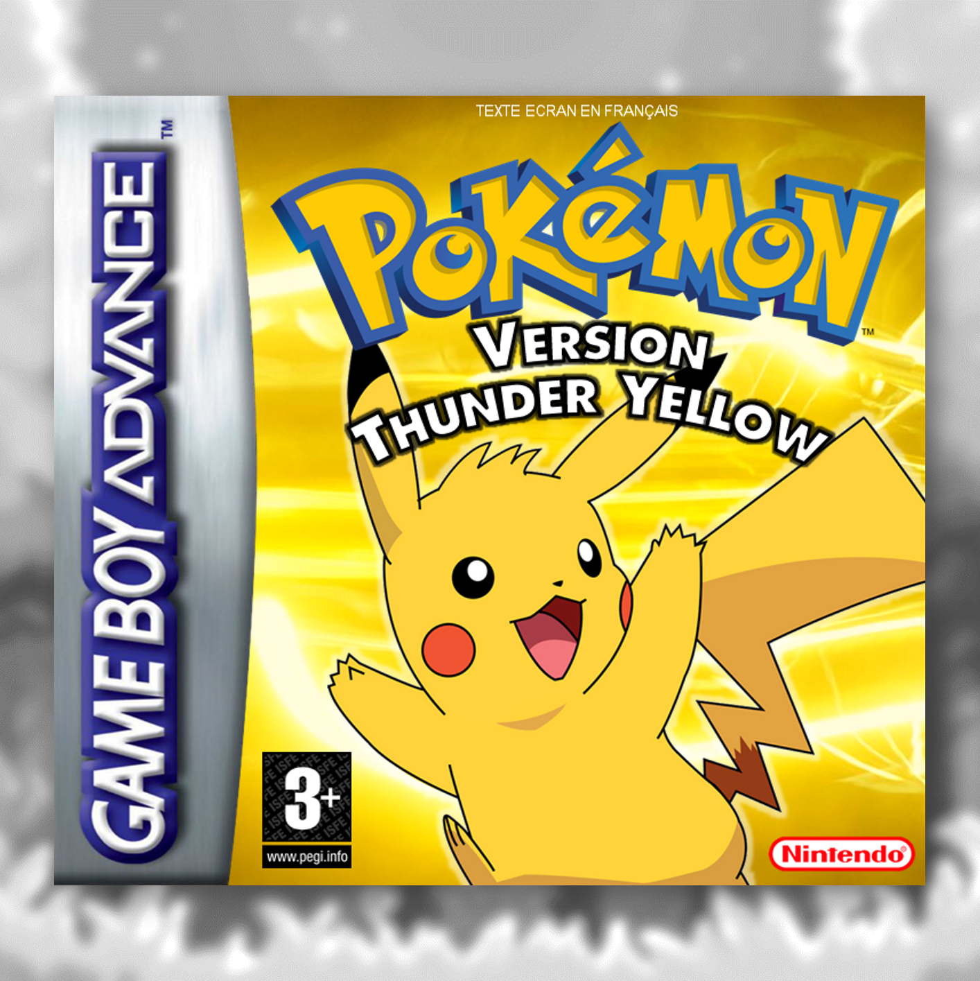 Pokémon Thunder Yellow - GBA - FR