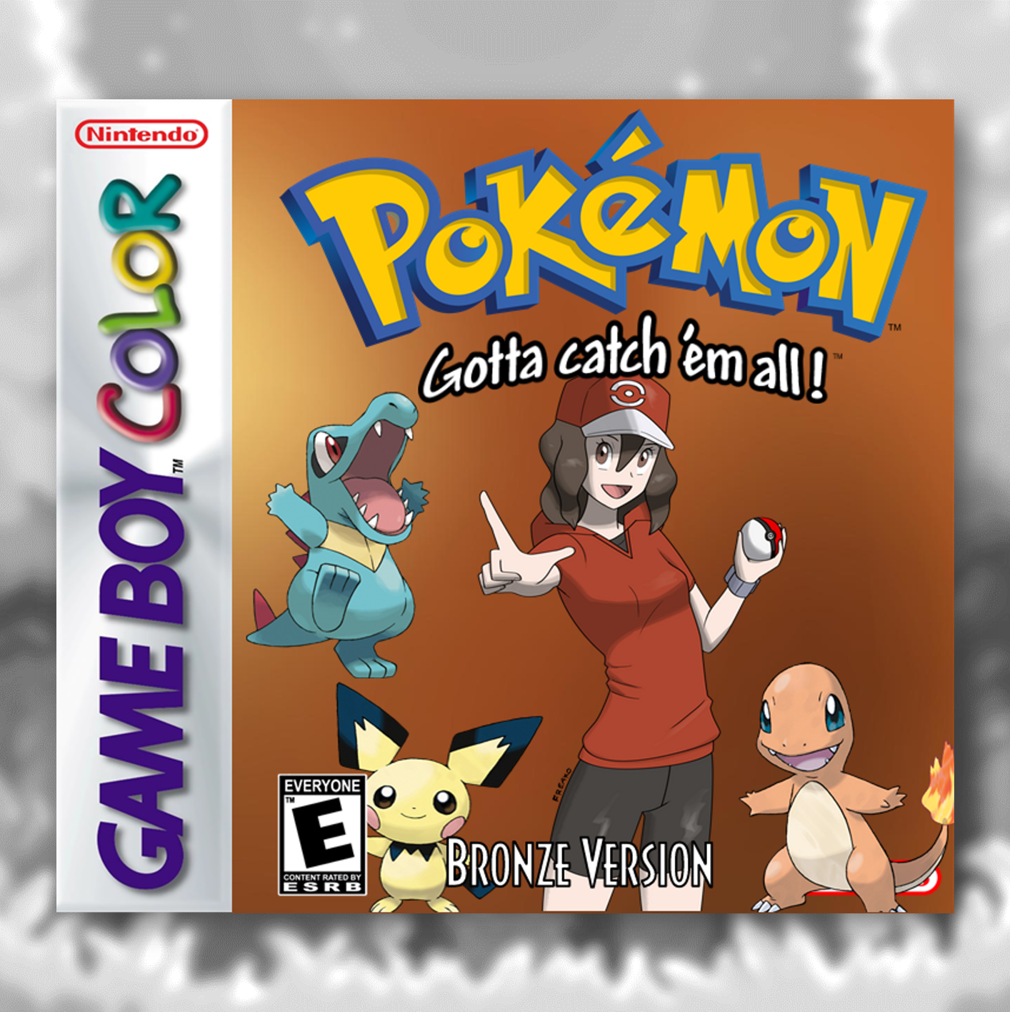 Pokémon Bronze - GBC - EN