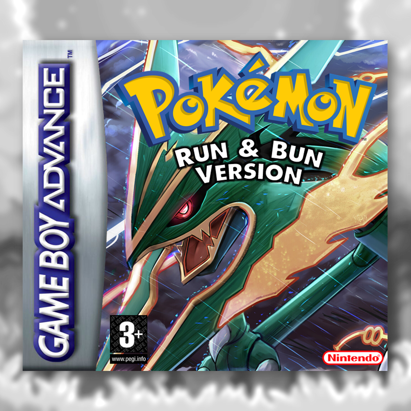Pokémon Run and Bun - GBA - EN
