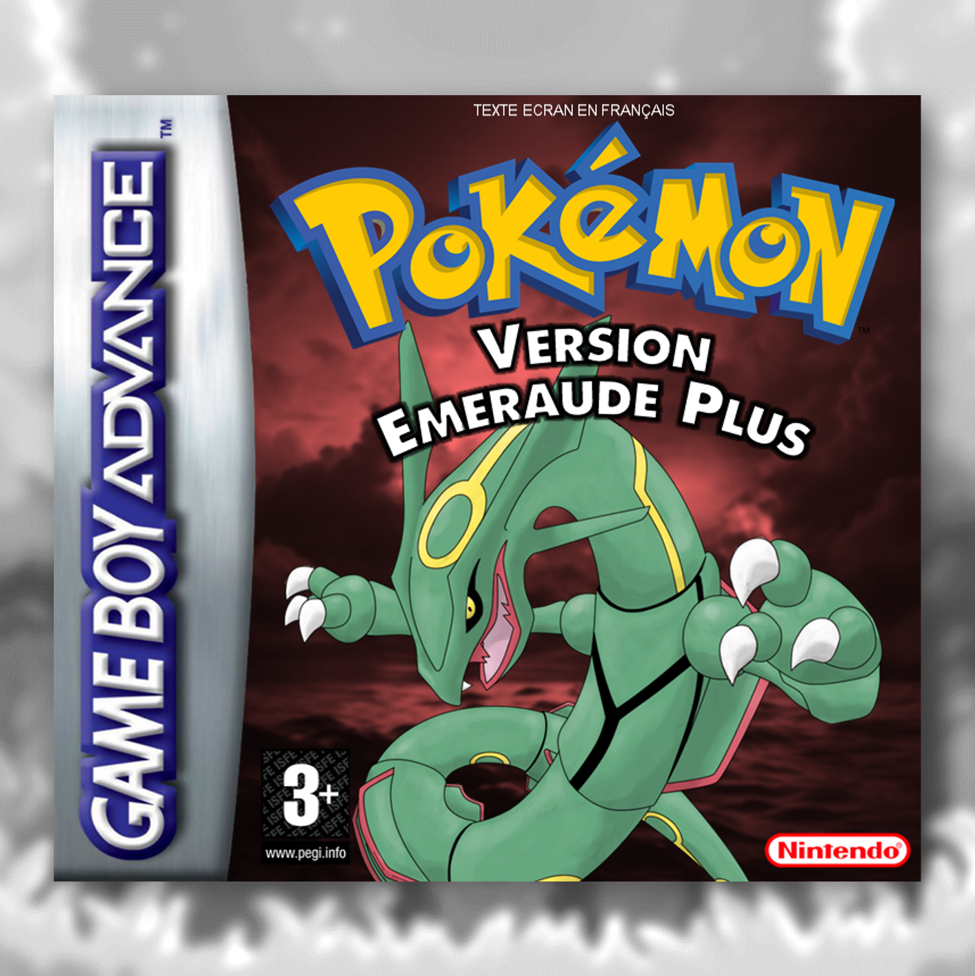 Pokémon Emeraude Plus - GBA - FR