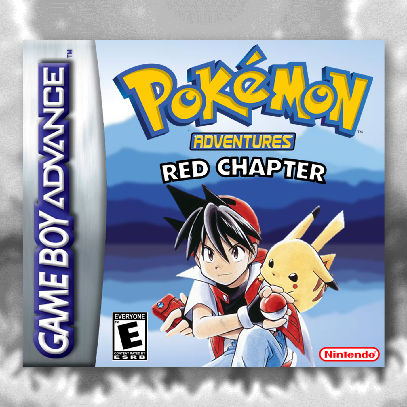 Pokémon Adventures Red Chapter - GBA - EN