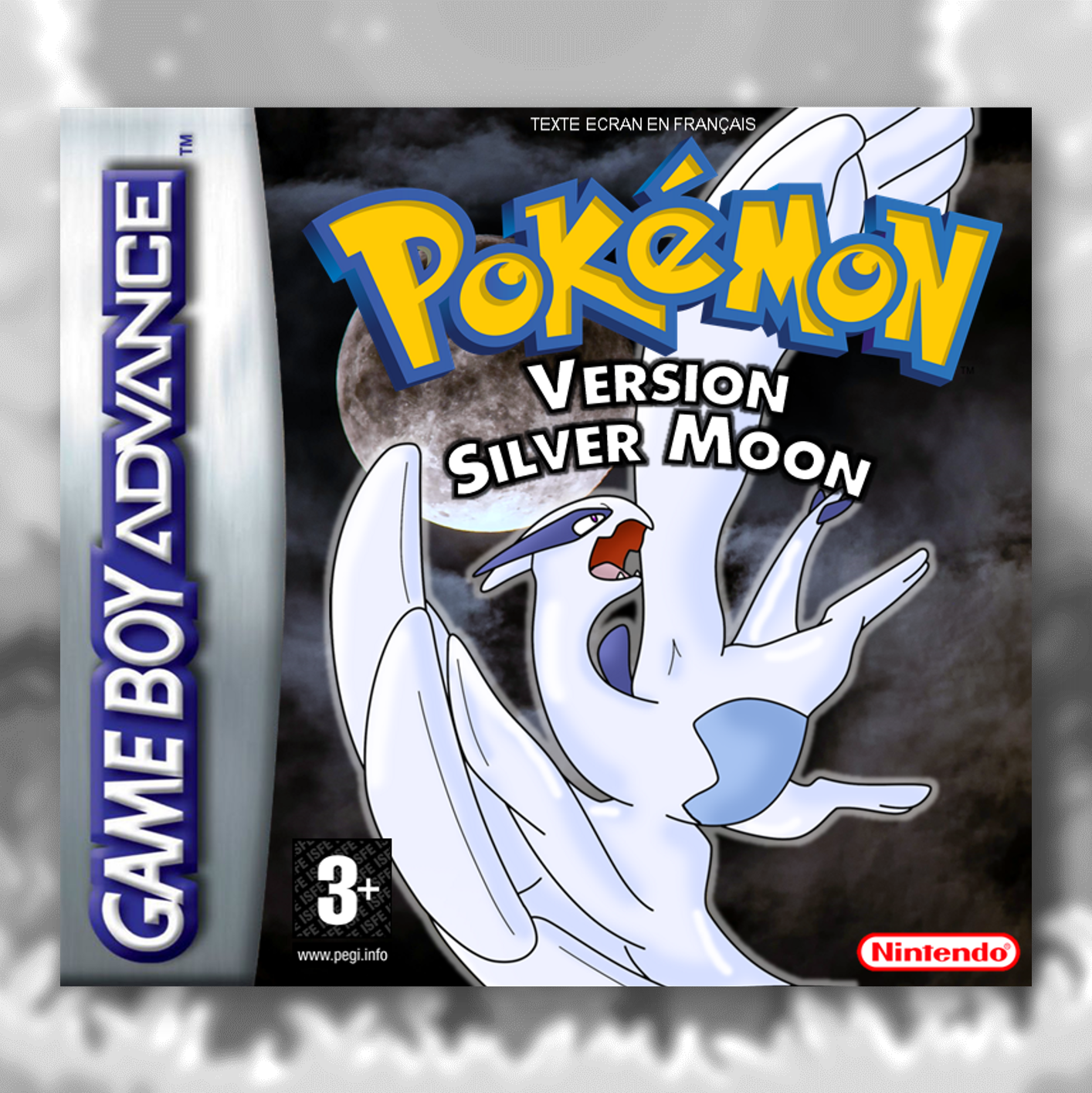 Pokémon Silver Moon - GBA - FR