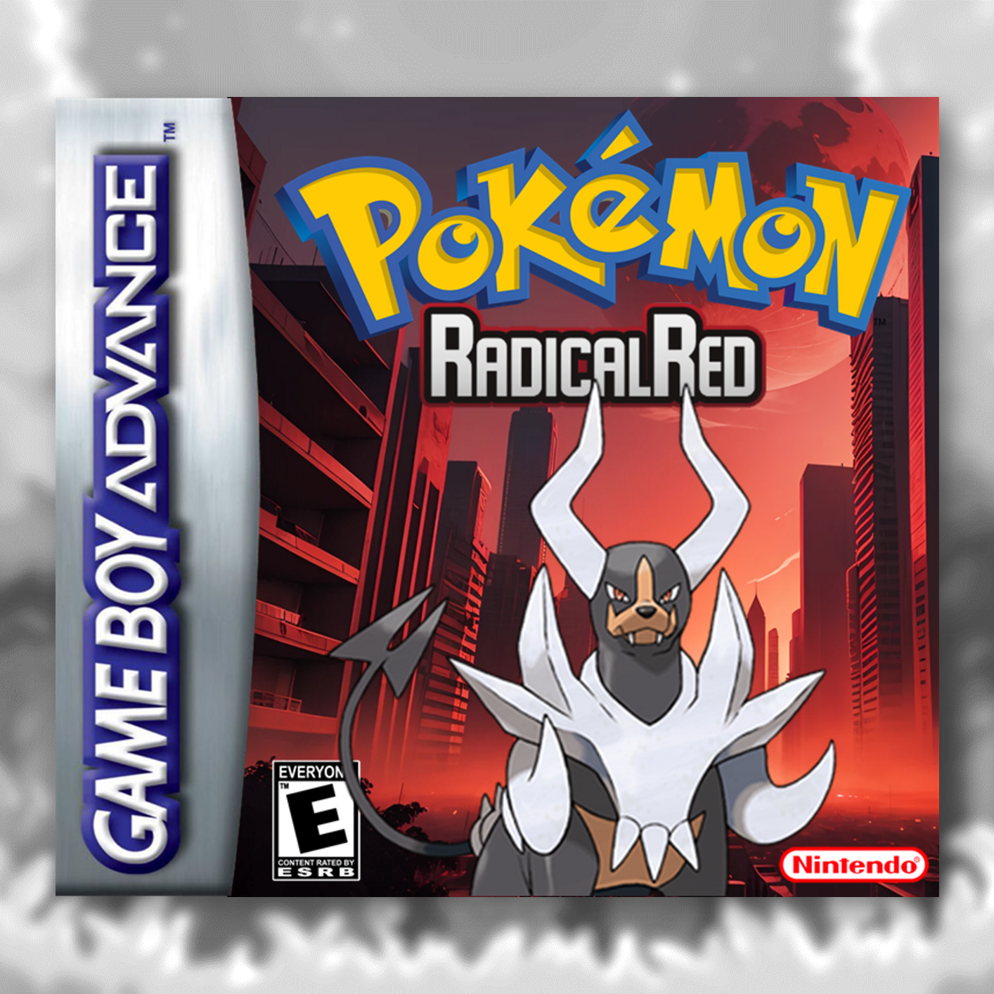 Pokémon Radical Red - GBA - EN