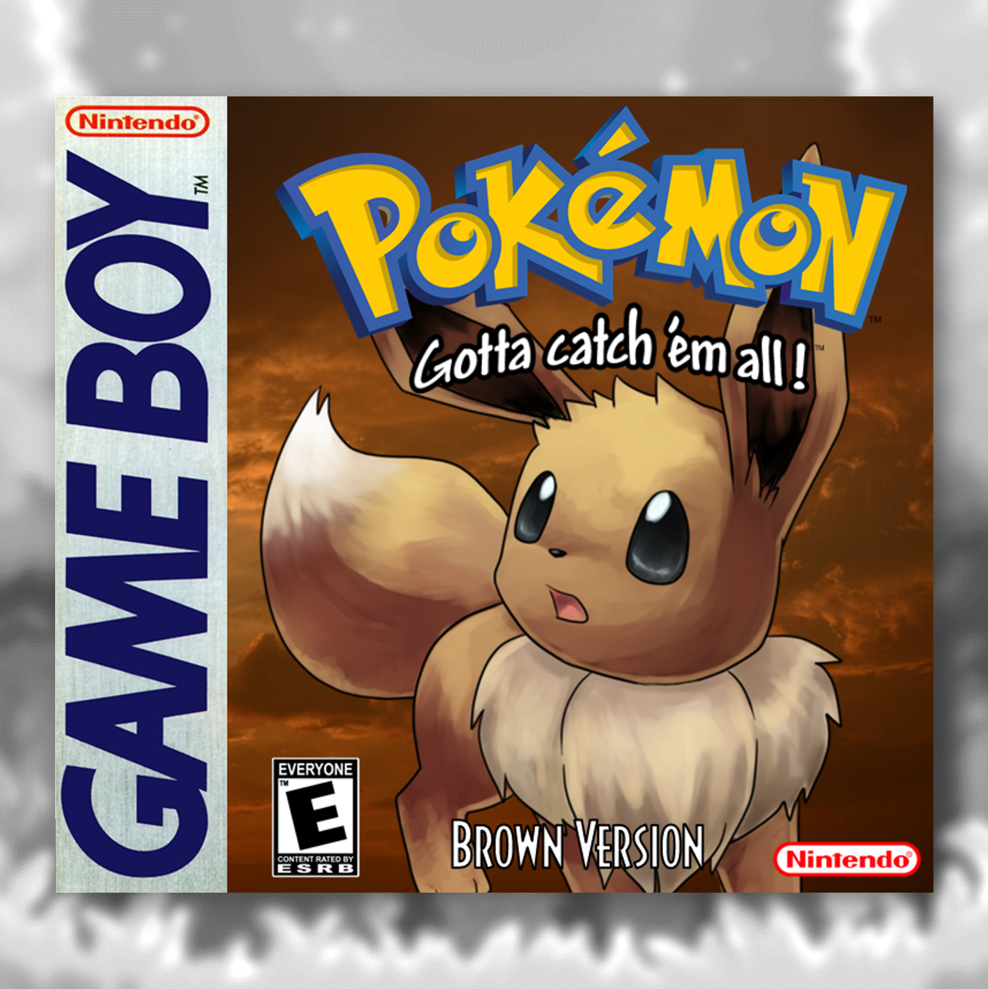 Pokémon Brown - GB - EN