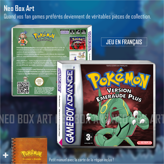 Pokémon Emeraude Plus - GBA - FR