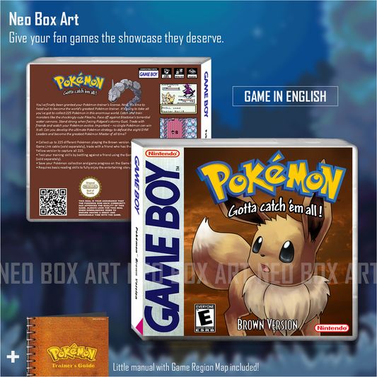 Pokémon Brown - GB - EN