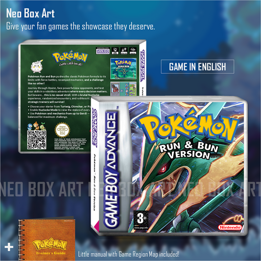 Pokémon Run and Bun - GBA - EN