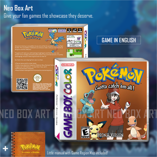 Pokémon Bronze - GBC - EN