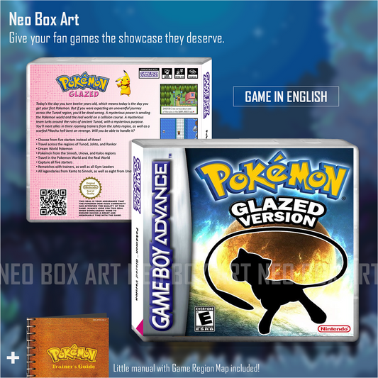 Pokémon Glazed - GBA - EN