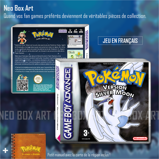 Pokémon Silver Moon - GBA - FR