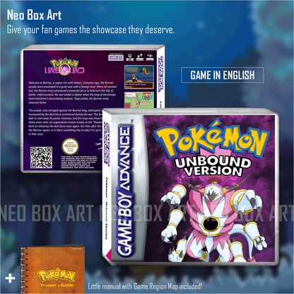 Pokémon Unbound - GBA - EN