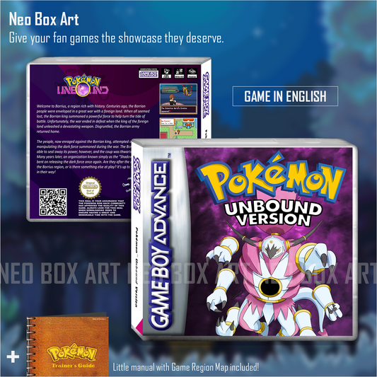 Pokémon Unbound - GBA - EN