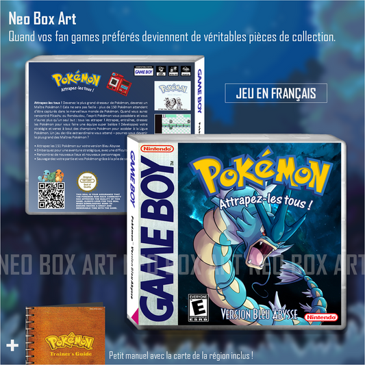Pokémon Bleu Abysse - GB - FR